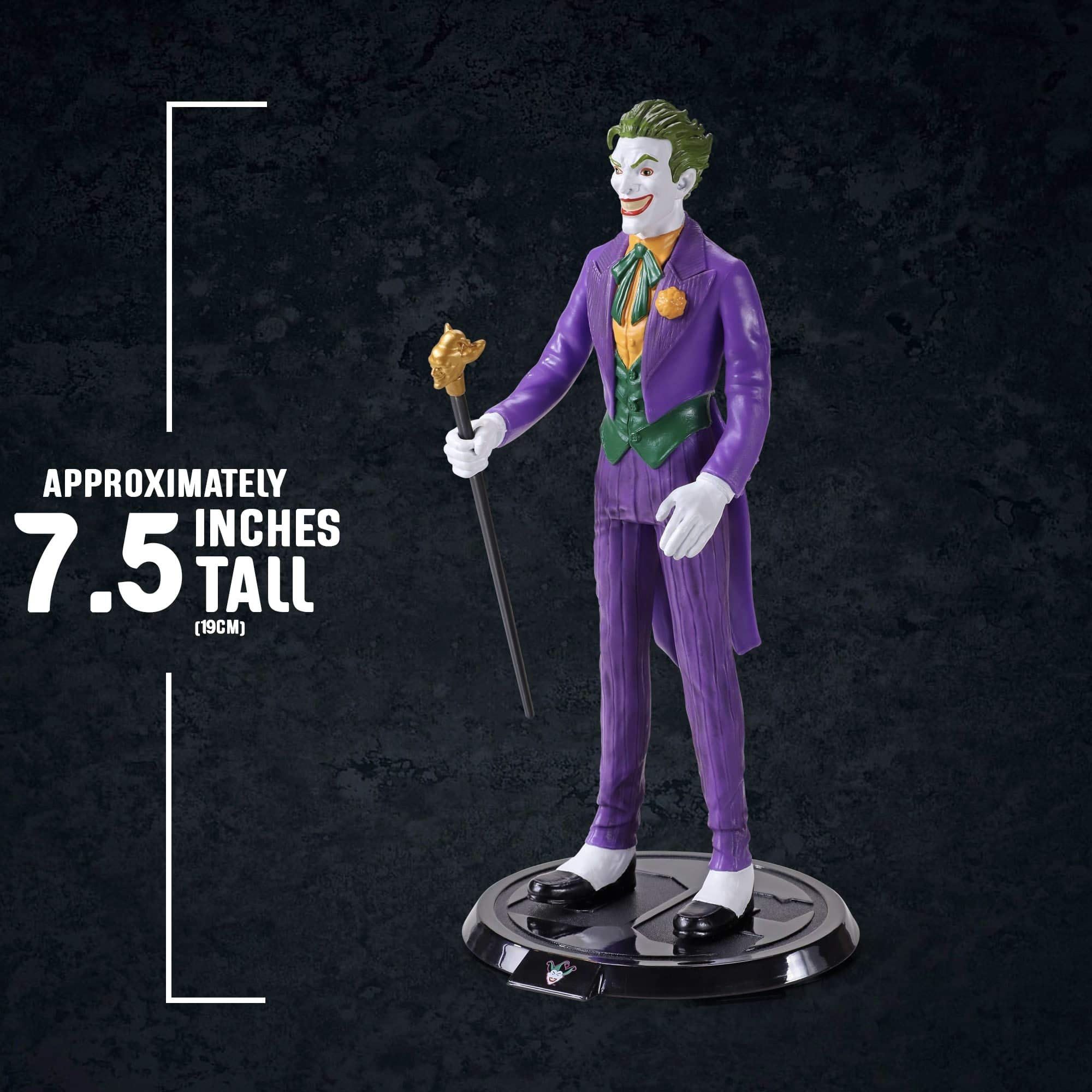 The Noble Collection Figurine malléable Joker 17cm The Noble Collection Figurine malléable Joker 17cm